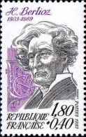 France Poste N** Yv:2281 Mi:2380 Hector Berlioz Compositeur - Ungebraucht