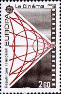 France Poste N** Yv:2271 Mi:2397 Europa Le Cinéma - Unused Stamps