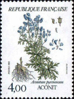 France Poste N** Yv:2269 Mi:2395 Aconit Aconitum Pyrenaicum - Nuovi