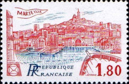 France Poste N** Yv:2273 Mi:2400 56.Congrès Philatélique Marseille - Ongebruikt