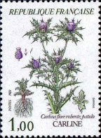 France Poste N** Yv:2266 Mi:2392 Carline Carlina Flore Rubente - Unused Stamps