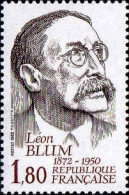 France Poste N** Yv:2251 Mi:2373 Léon Blum Politicien - Ungebraucht