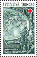 France Poste N** Yv:2248 Mi:2368A Jules Verne 20000 Lieux Sous Les Mers - Unused Stamps