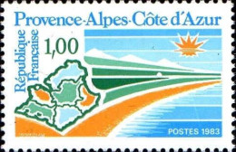 France Poste N** Yv:2252 Mi:2374 Provence-Alpes-Cote D’Azur - Unused Stamps