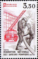 France Poste N** Yv:2233 Mi:2352 Féd.Nationale Des Sapeurs-pompiers - Unused Stamps