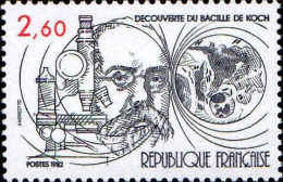 France Poste N** Yv:2246 Mi:2366 Découverte Du Bacille De Koch - Unused Stamps