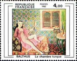 France Poste N** Yv:2245 Mi:2365 Balthus La Chambre Turque - Ungebraucht