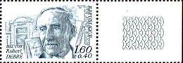 France Poste N** Yv:2228 Mi:2336 Robert Debré (Bord De Feuille) - Unused Stamps
