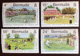 Bermuda 1973 Tennis Centenary MNH - Bermudes