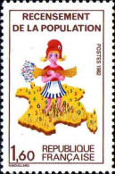 France Poste N** Yv:2202 Mi:2324 Recensement De La Population - Unused Stamps