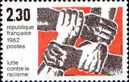 France Poste N** Yv:2204 Mi:2326 Lutte Contre Le Racisme - Nuevos