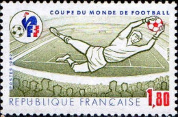 France Poste N** Yv:2209 Mi:2331 Coupe Du Monde De Football Espagne - Ungebraucht