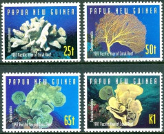 PAPUA NEW GUINEA 1997 CORALS** - Vita Acquatica