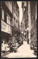 CPA Le Mont-St.-Michel, La Grande-Rue  - Le Mont Saint Michel