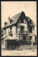 CPA Jullouville, Villa Isa  - Autres & Non Classés