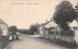 BOUZAIS - Route Du Châtelet - Autres & Non Classés