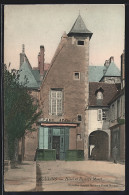 CPA Moulins, Hôtel Et Passage Moret  - Moulins