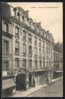 CPA Caen, Facade De L`Hôtel D`Angleterre  - Caen