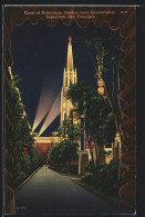 AK San Francisco, Golden Gate International Exposition 1939, Court Of Reflections  - Exposiciones