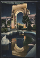 AK San Francisco, Golden Gate International Exposition, Triumphal Arch  - Exhibitions