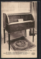 AK Lyon, Exposition Internationale 1914, Mobilier National, Bureau De Campagne De Napoléon I., Ausstellung  - Expositions