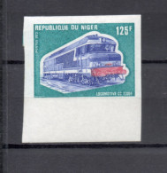 NIGER  N° 289   NON DENTELE   NEUF SANS CHARNIERE  COTE ? €    TRAIN - Niger (1960-...)