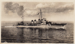 Photo Bateau Marine De Guerre Le Torpilleur Sirocco - Schiffe