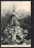 AK Mannheim, Kunst- Und Gartenbauausstellung 1907, Schwarzwaldlandschaft, Kapelle  - Tentoonstellingen