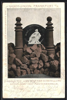 AK Düsseldorf, Industrie- Und Gewerbe-Ausstellung 1902, Maschinenhalle, Naxos-Union  - Esposizioni