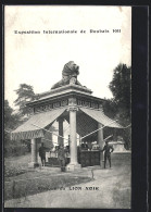 AK Roubaix, Exposition Internationale 1911, Cirage Creme Lion Noir  - Expositions