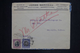 CHILI - Lettre Commerciale Par Avion > Les USA - 1929 - A 3026 - Chile