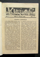 Lithuanian Magazine / Kultūra 1926 Complete - General Issues