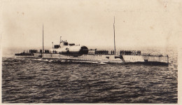 Photo Bateau Marine De Guerre Le Sous Marin Surcouf - Bateaux