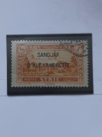 D10 - TIMBRE OBLITÉRÉ ALEXANDRETTE,  BUREAU FRANÇAIS,  N°9 - ANNÉE 1938 - TIMBRE DE 1930/32 SURCHARGÉ ". - Used Stamps