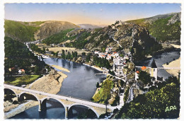 CPSM Dentelée 9 X 14 Tarn AMBIALET Près D'Albi Vue Générale, Presqu'ile   Le Pont - Otros & Sin Clasificación