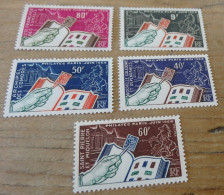 Philatec 1964, Série Coloniale, 5 Timbres Neufs** ............ P3F - Zonder Classificatie