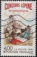 France Poste Obl Yv:2694 Mi:2833 Concours Lépine (Lign.Ondulées) - Used Stamps