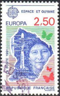 France Poste Obl Yv:2696 Mi:2834 Europa Espace & Guyane Fusée Ariane (Beau Cachet Rond) - Used Stamps