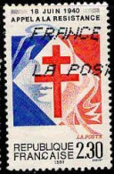 France Poste Obl Yv:2656 Mi:2789 Appel à La Resistance (Obl.mécanique) - Used Stamps