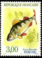 France Poste Obl Yv:2664 Mi:2800 Perche Perca Fluviatilis (Beau Cachet Rond) - Used Stamps