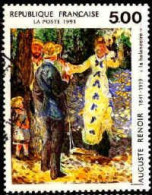 France Poste Obl Yv:2692 Mi:2818 Auguste Renoir La Balançoire (TB Cachet Rond) - Gebraucht