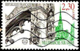 France Poste Obl Yv:2647 Mi:2779 63.Congrès Philatélique Villefranche-sur-Saone (Lign.Ondulées) - Usados