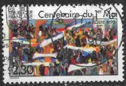 France Poste Obl Yv:2644 Mi:2772 Centenaire Du 1er Mai (TB Cachet Rond) - Usados