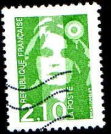 France Poste Obl Yv:2622 Mi:2754A Marianne Du Bicentenaire Briat-Jumelet (Lign.Ondulées) - Used Stamps