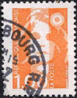 France Poste Obl Yv:2620 Mi:2775 Marianne Du Bicentenaire (Briat-Jumelet) (beau Cachet Rond) - Usados