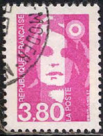 France Poste Obl Yv:2624 Mi:2768 Marianne Du Bicentenaire (Briat-Jumelet) (beau Cachet Rond) - Used Stamps