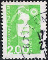 France Poste Obl Yv:2621 Mi:2776 Marianne Du Bicentenaire (Briat-Jumelet) (cachet Rond) - Gebruikt