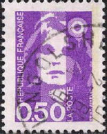 France Poste Obl Yv:2619 Mi:2766 Marianne Du Bicentenaire Briat-Jumelet (Beau Cachet Rond) - Used Stamps