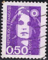 France Poste Obl Yv:2619 Mi:2766 Marianne Du Bicentenaire Briat-Jumelet (Lign.Ondulées) - Used Stamps