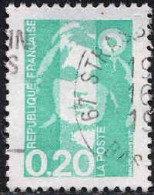 France Poste Obl Yv:2618 Mi:2765 Marianne Du Bicentenaire Briat-Jumelet (Beau Cachet Rond) - Used Stamps